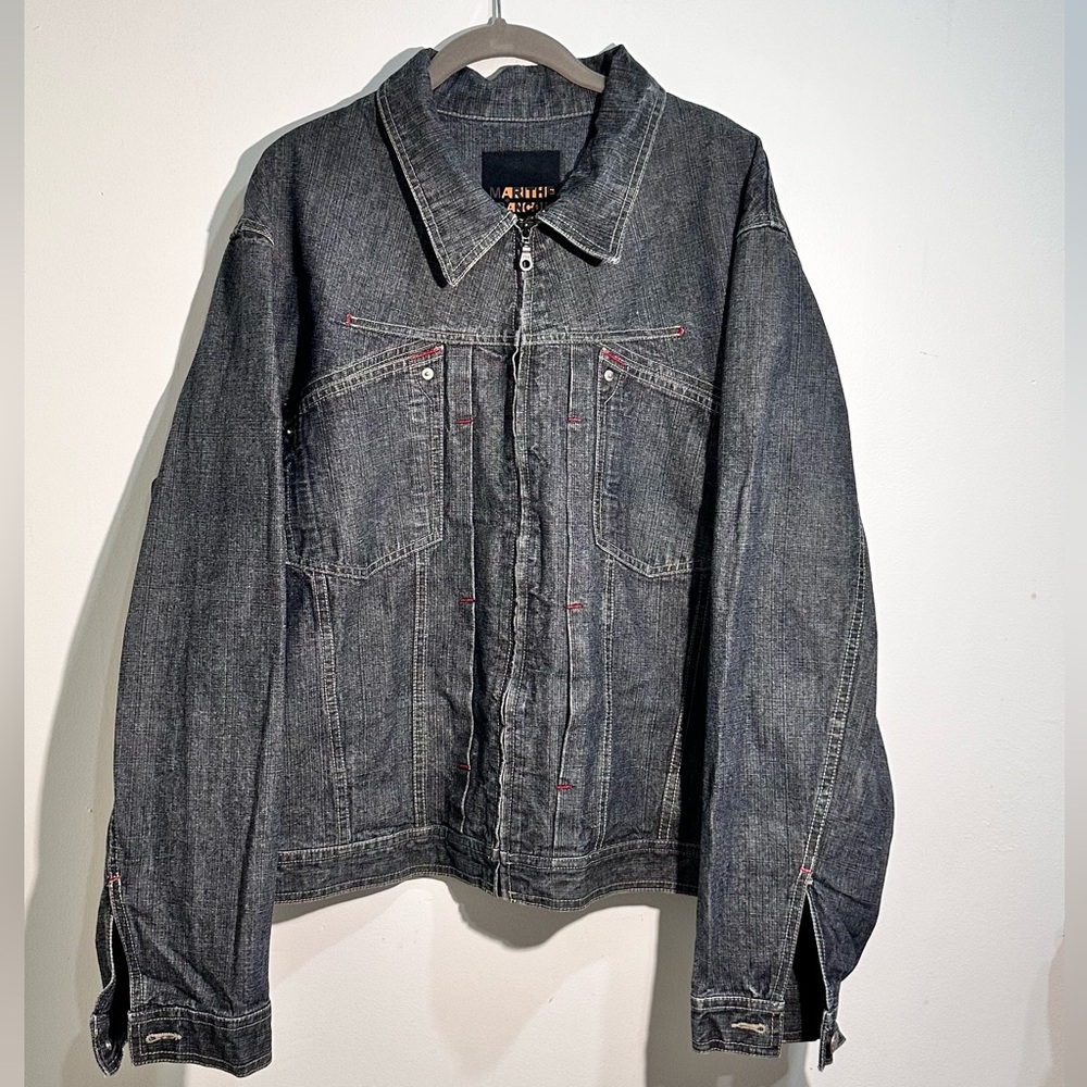 Vintage Marithe Francois Girbaud denim jacket
